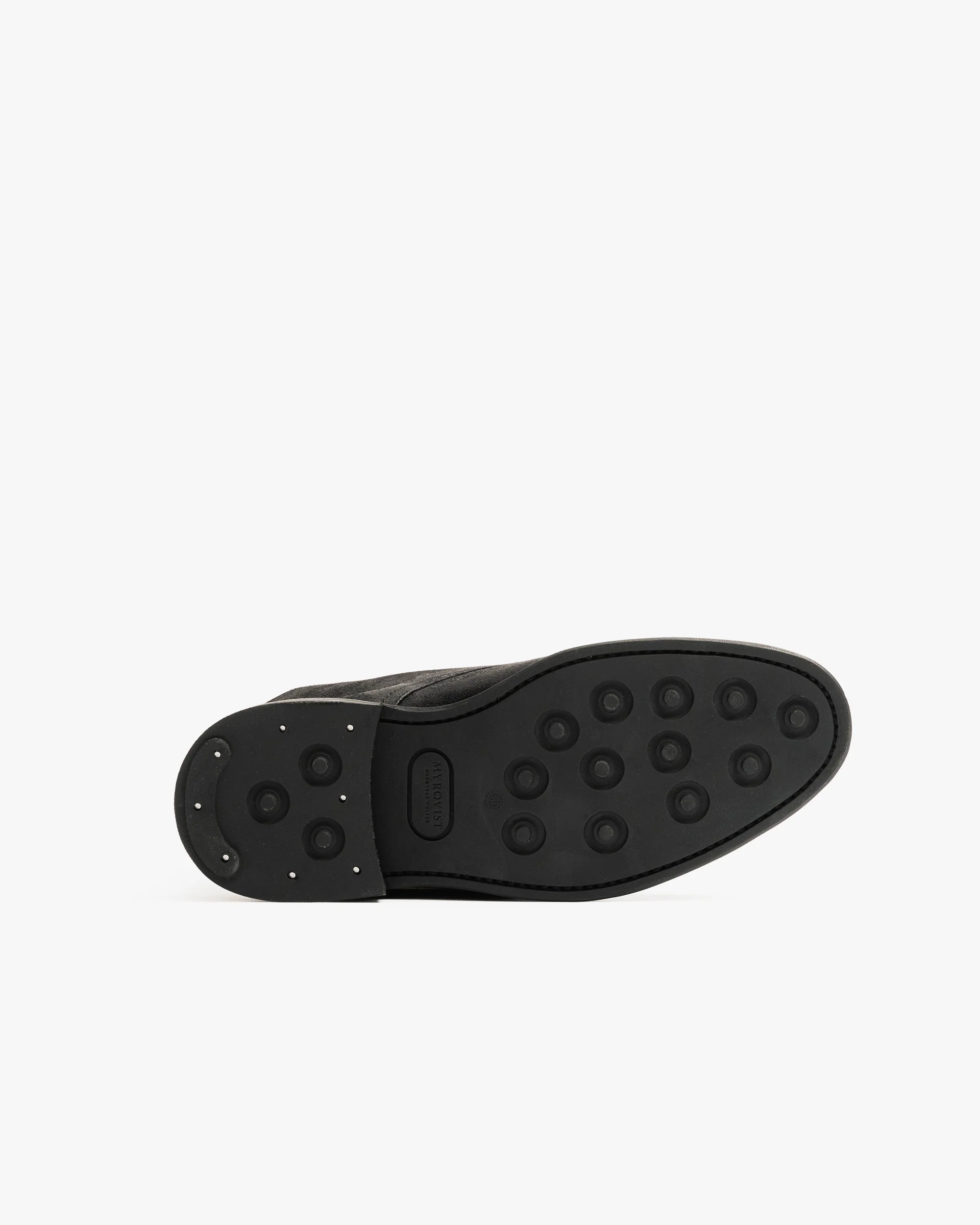 Abisko – Black Waxed Suede - Image 5
