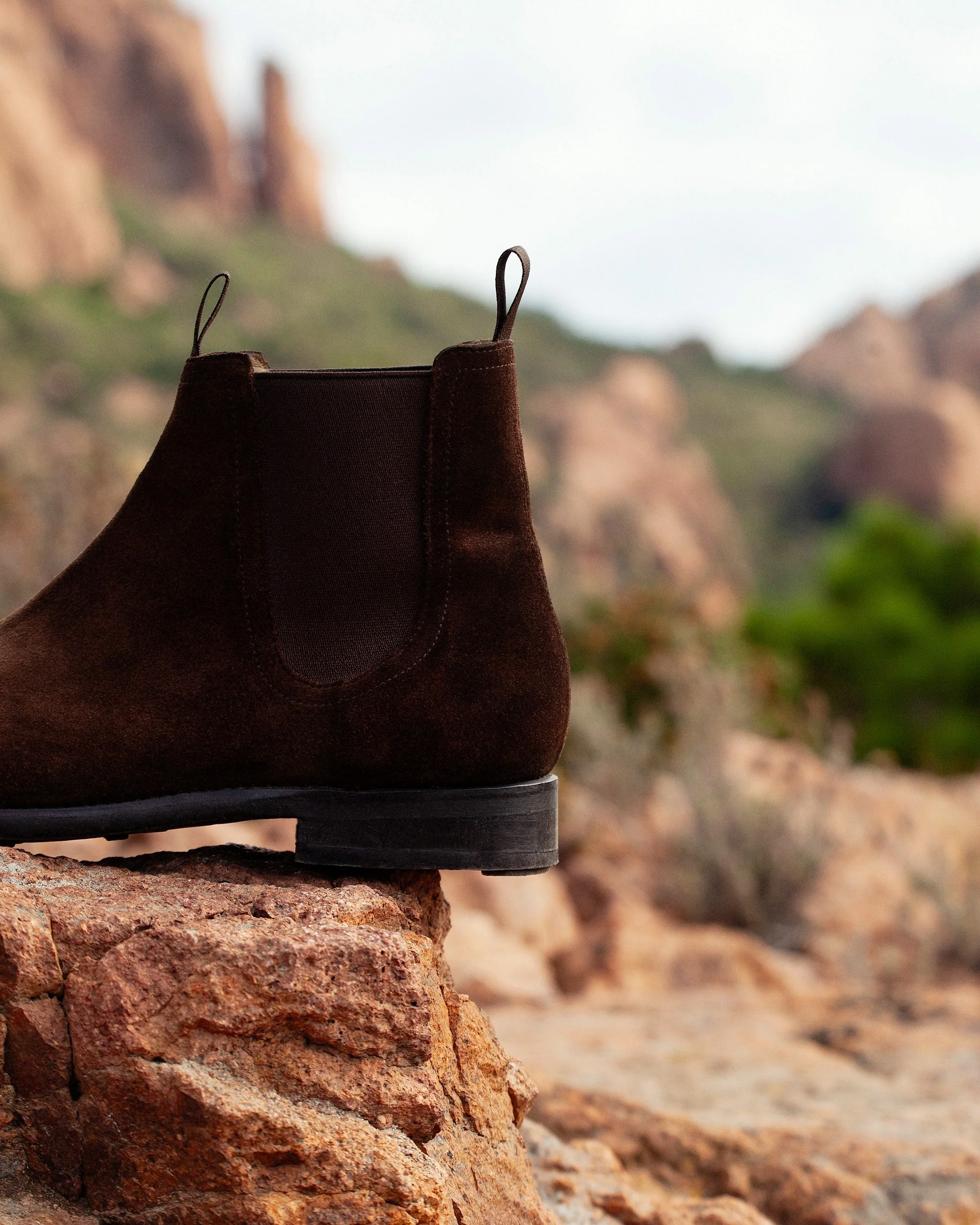 Elfvik – Dark Brown Suede - Image 7